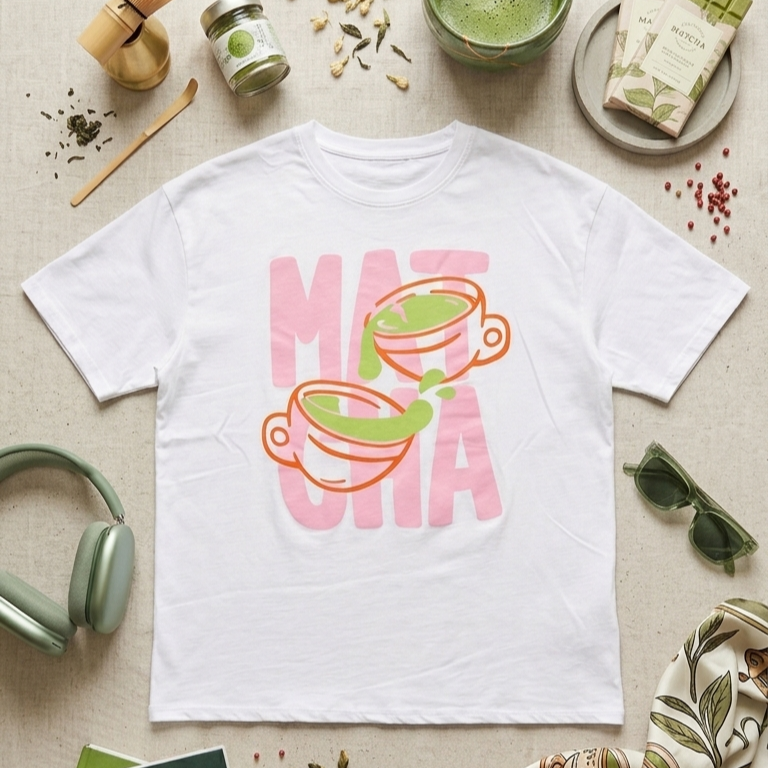 T-shirt "Matcha 🍵"
