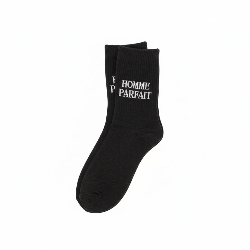 Chaussettes "Homme parfait"