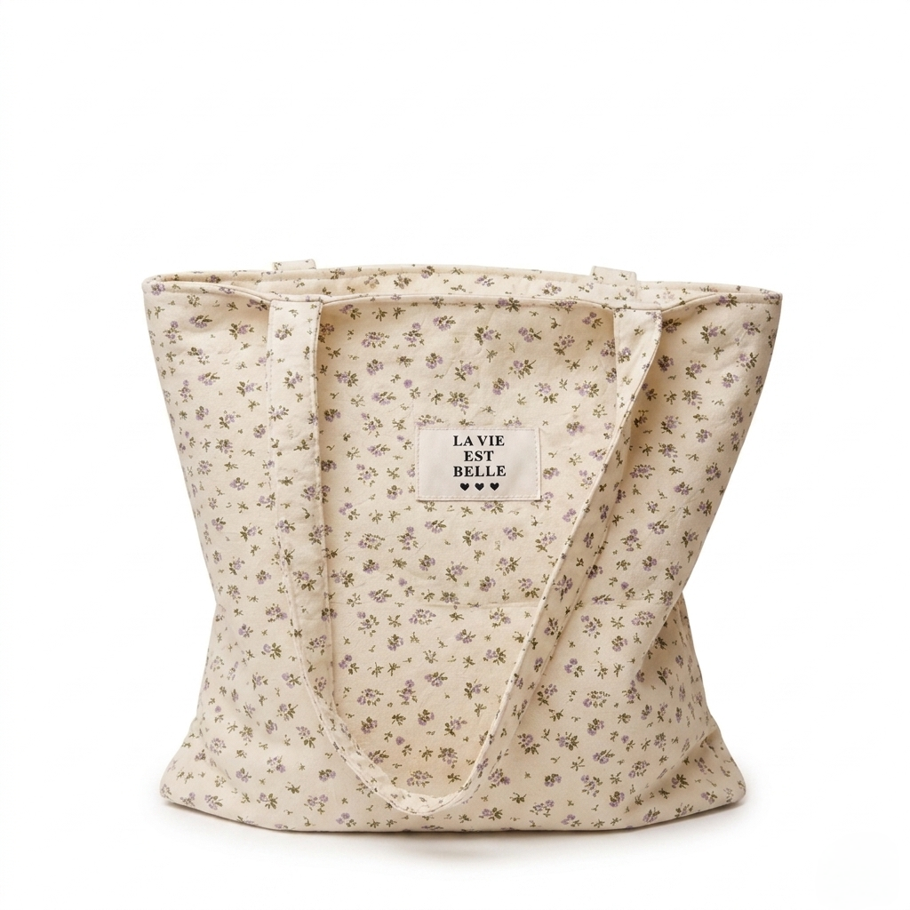 Tote bag ‘’La vie est belle’’