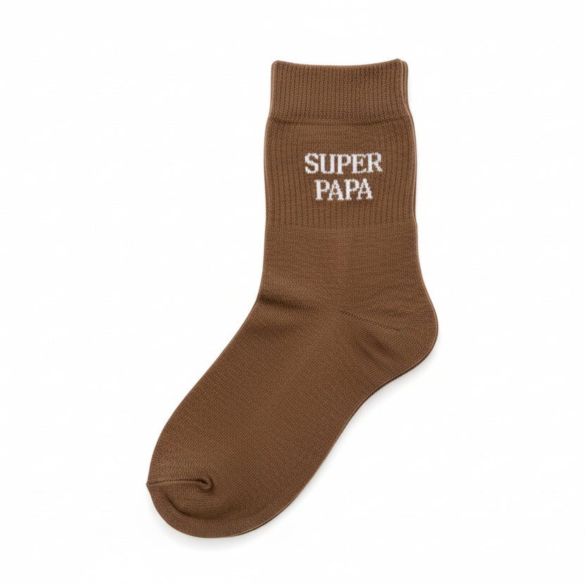 Chaussettes "Super papa"