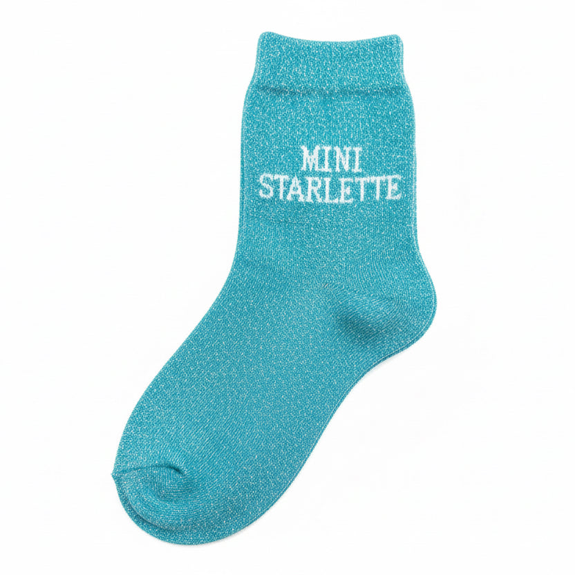 Chaussettes enfant "Mini starlette"