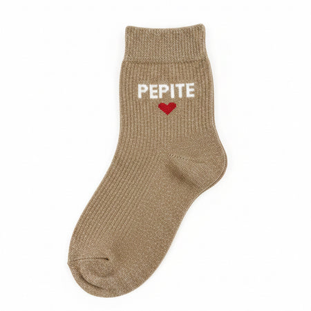 Chaussettes "Pépite ❤️"