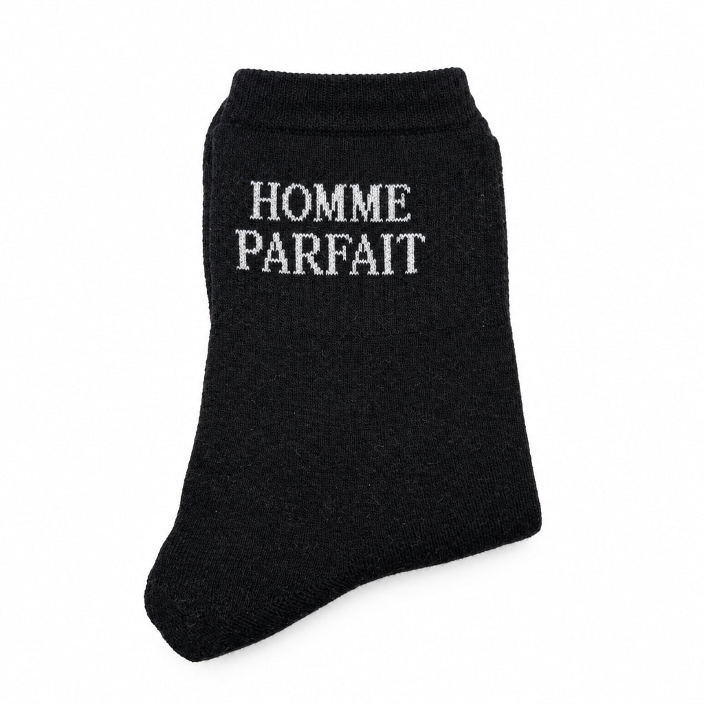 Chaussettes "Homme parfait"