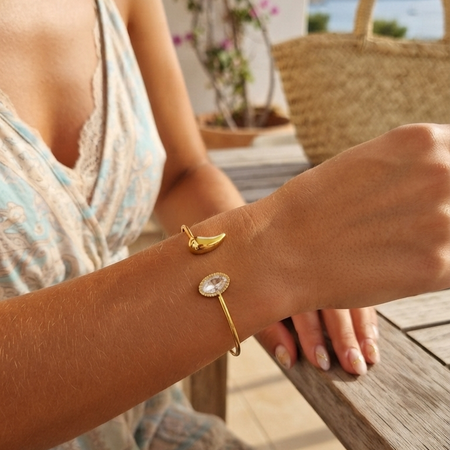 Bracelet jonc Kaori