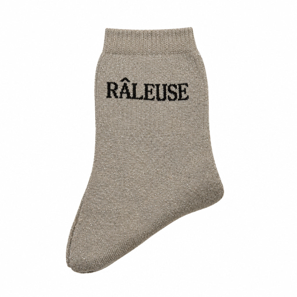 Chaussettes "Râleuse"