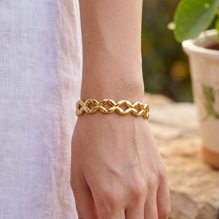 Bracelet jonc Coleen