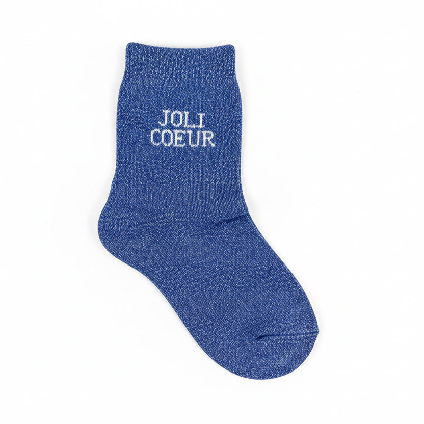 Chaussettes enfant "Joli coeur"