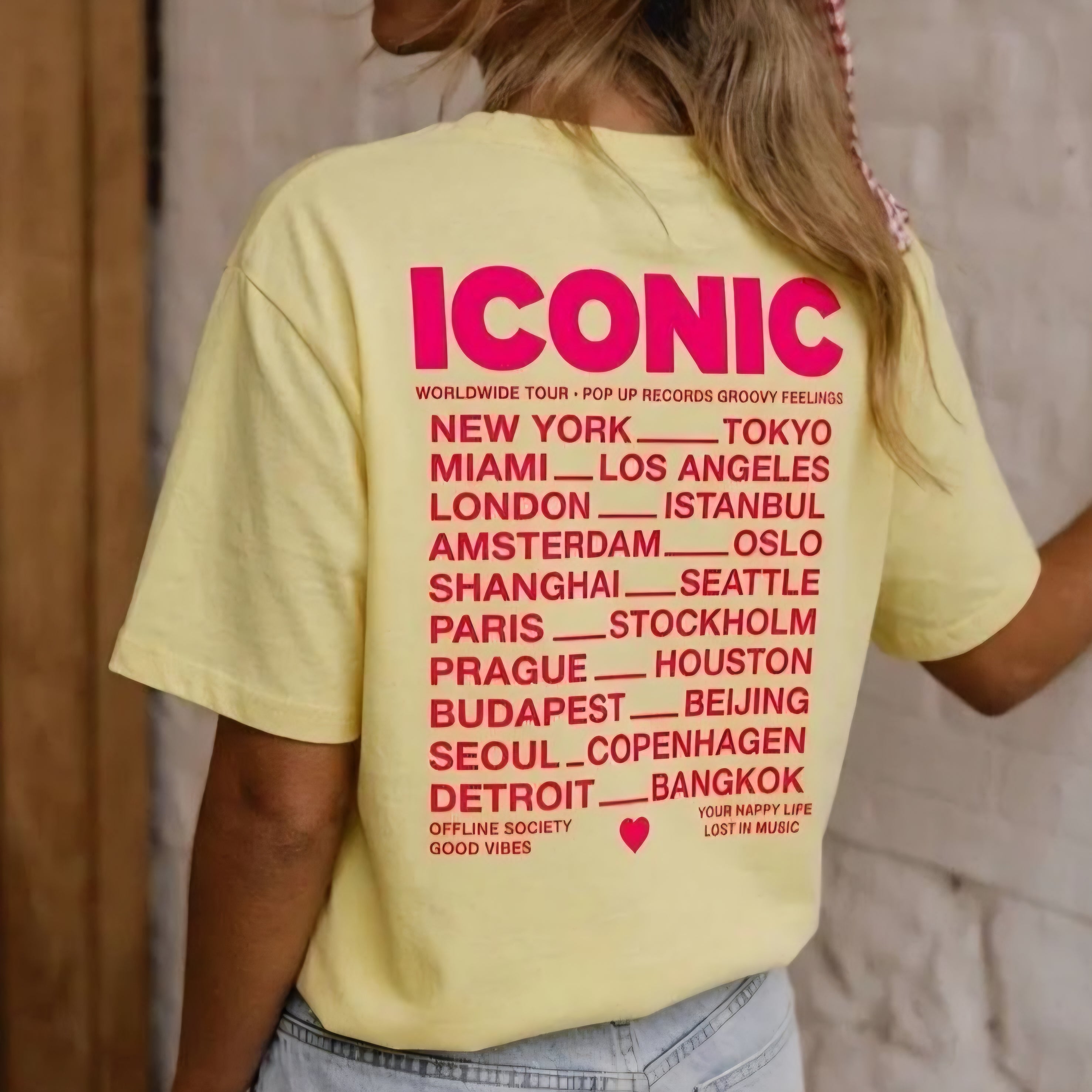 T-shirt "Iconic"