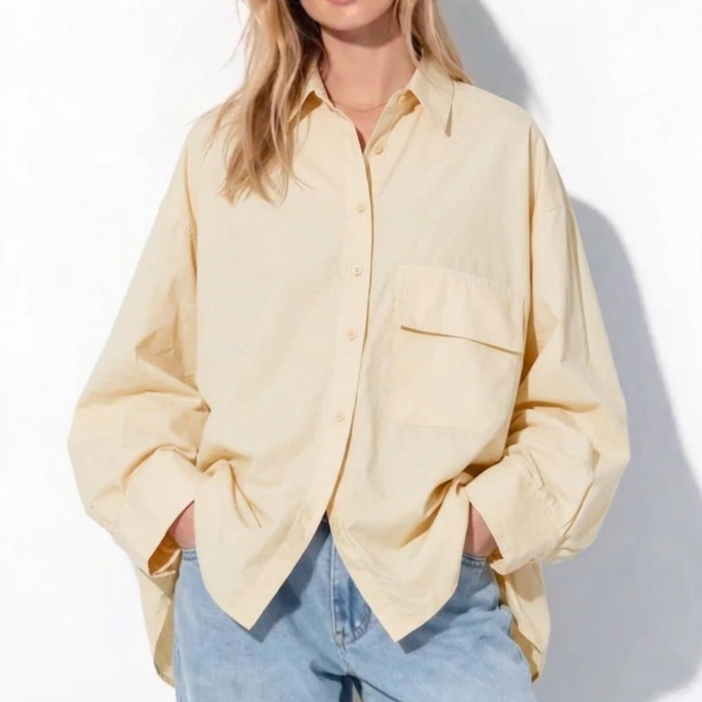 Chemise oversize Maika