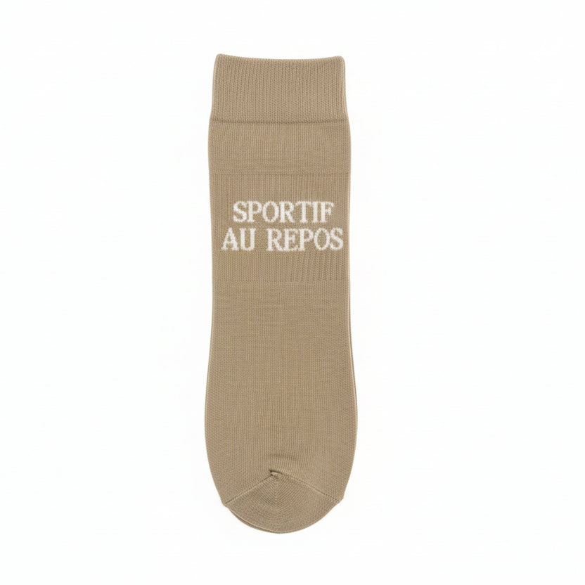Chaussettes "Sportif au repos"
