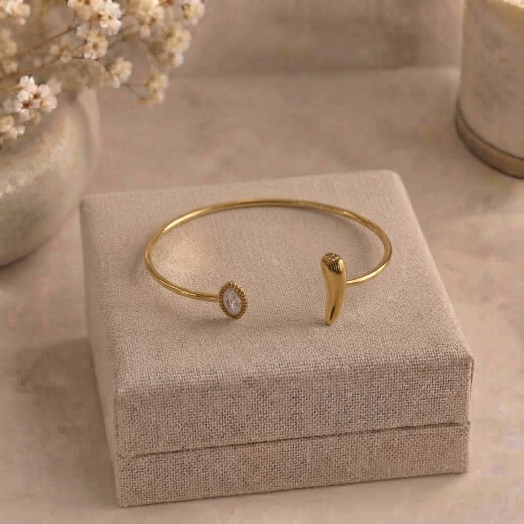 Bracelet jonc Kaori