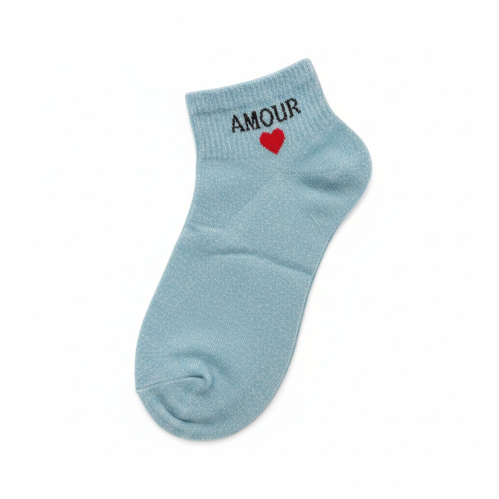 Socquettes "Amour ❤️"
