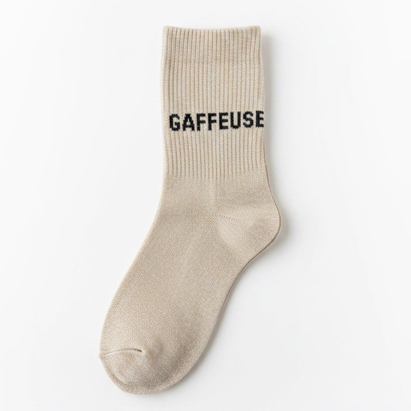 Chaussettes "Gaffeuse"