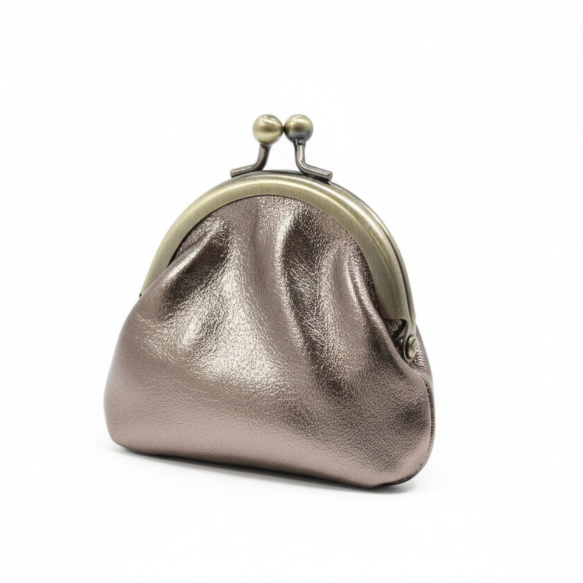 Porte-monnaie à clips Naïla