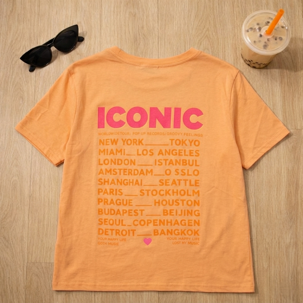 T-shirt ‘’Iconic’’