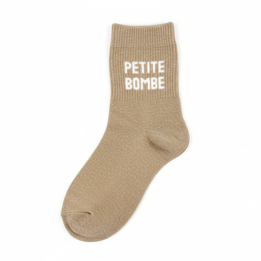 Chaussettes "petite bombe"