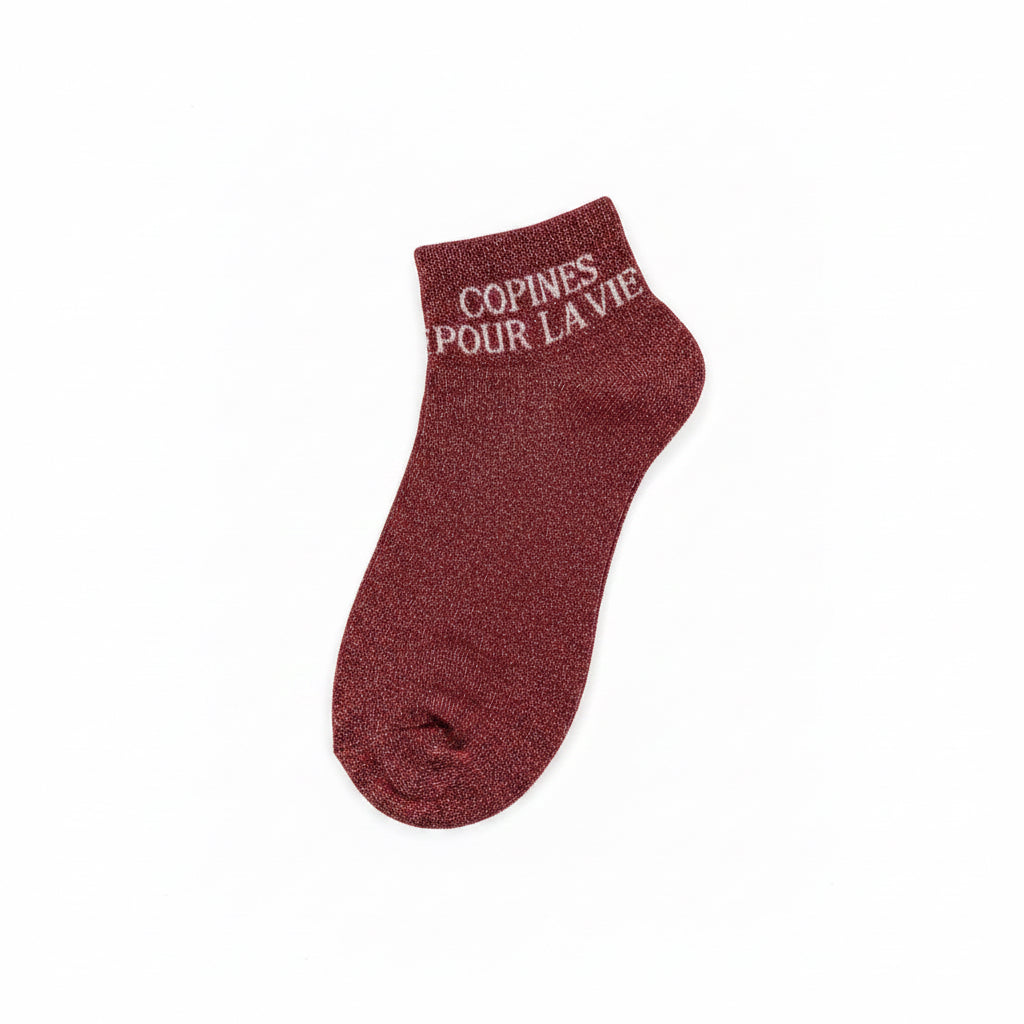 Socquettes ‘’Copines pour la vie’’