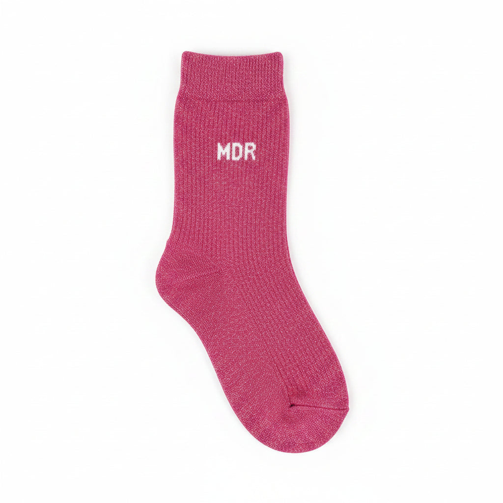 Chaussettes "MDR"