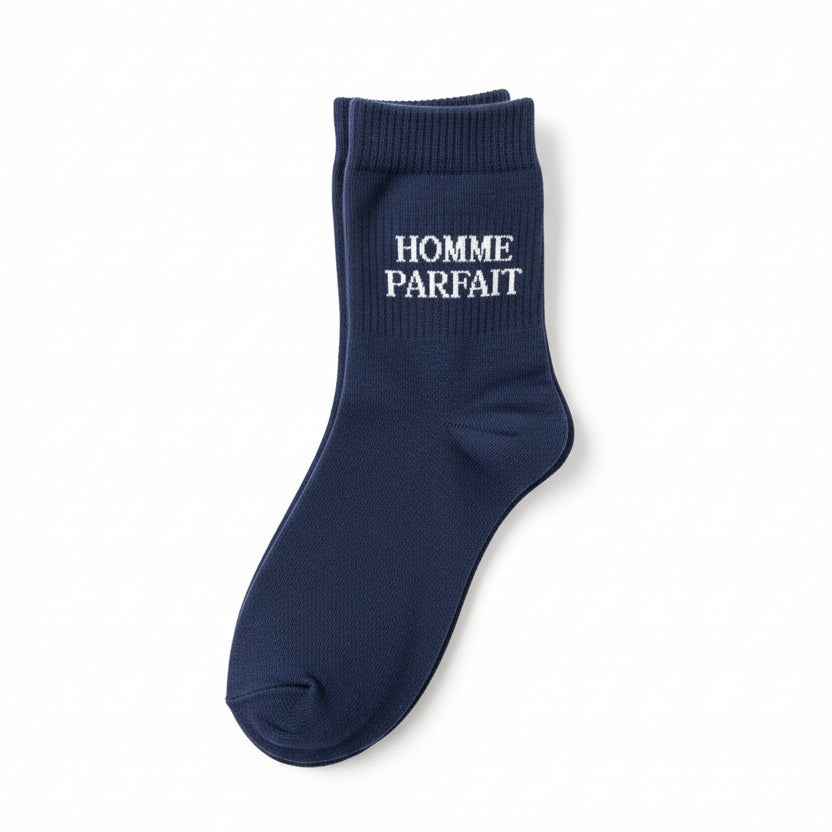 Chaussettes "Homme parfait"