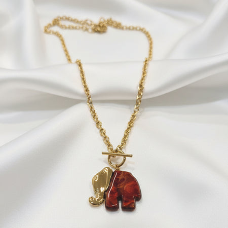 Collier sautoir Savanna