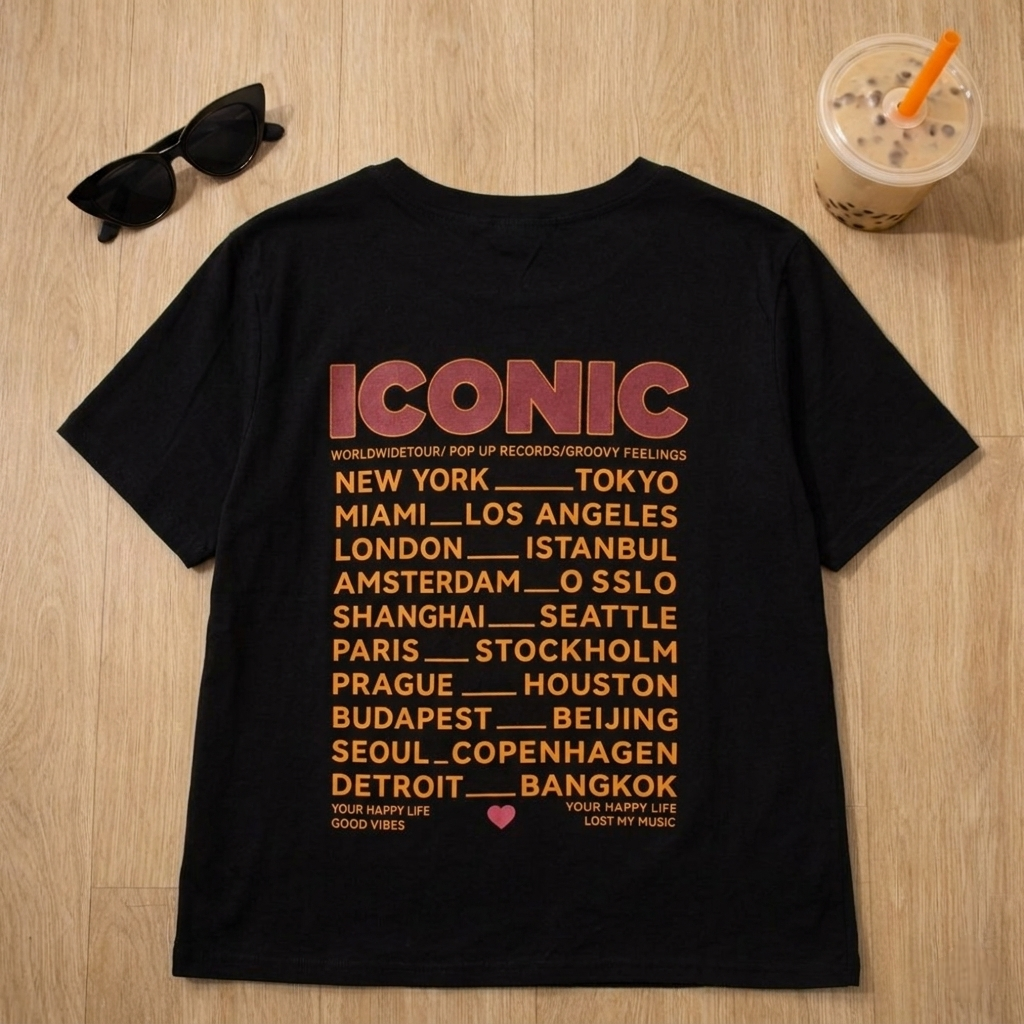 T-shirt ‘’Iconic’’