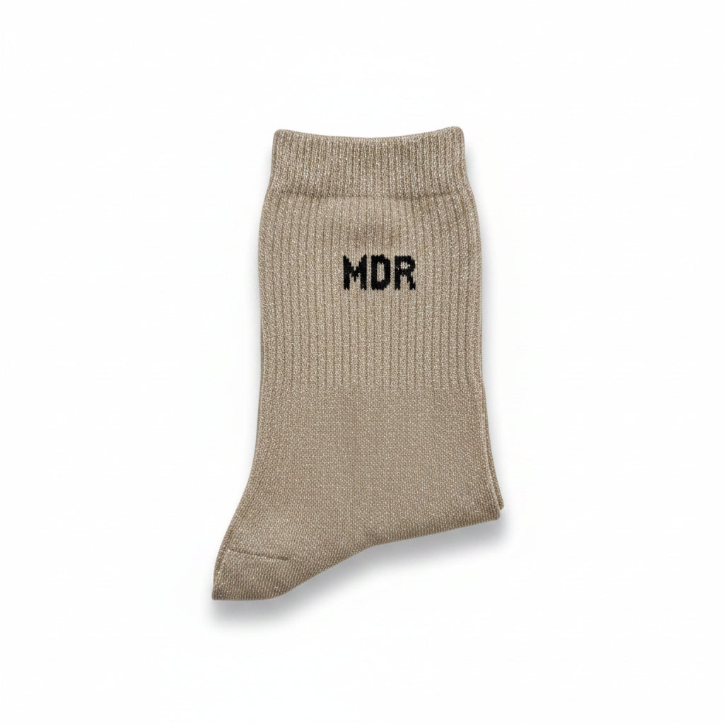 Chaussettes "MDR"