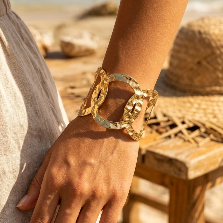 Bracelet manchette Ludvina