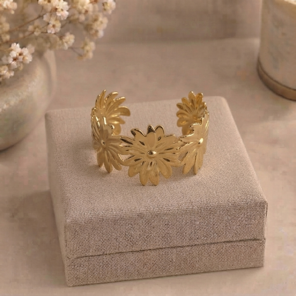 Bracelet manchette Marjolie
