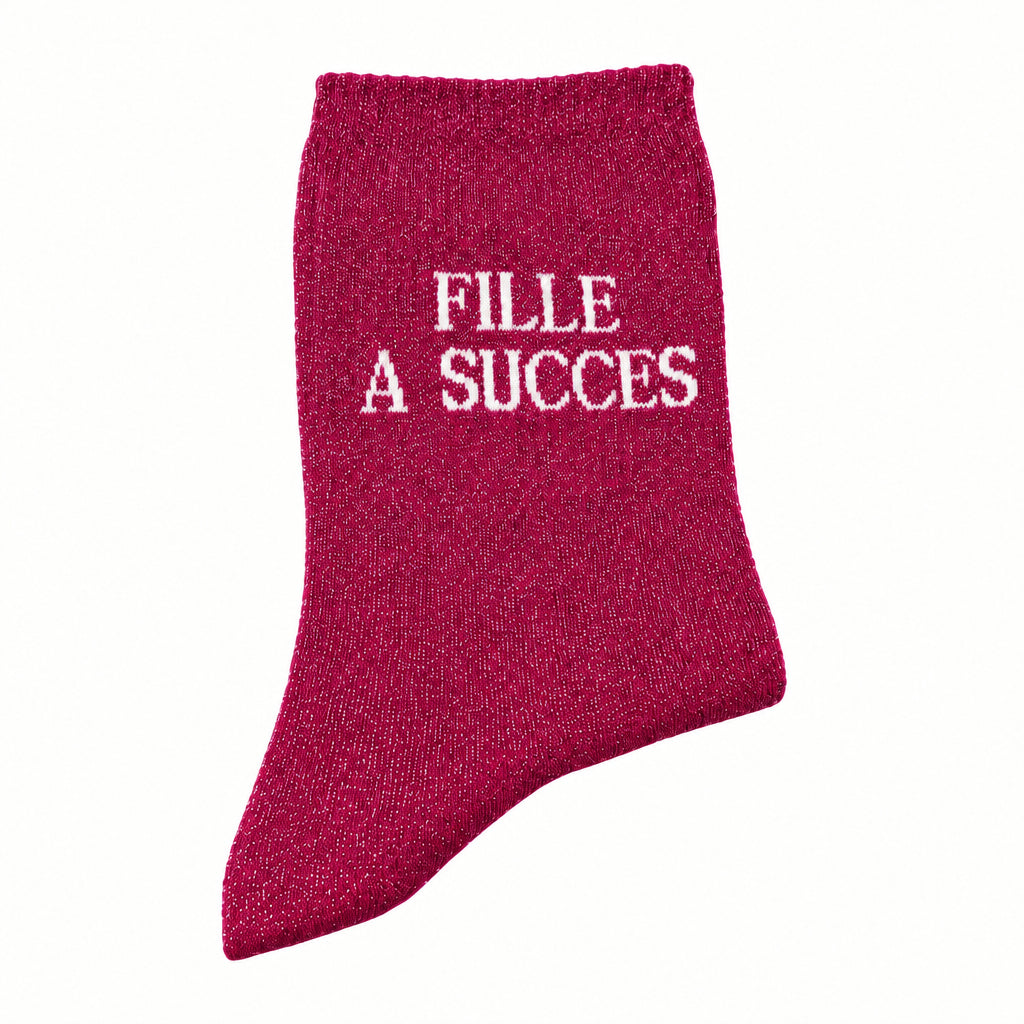 Chaussettes "Fille à succès"