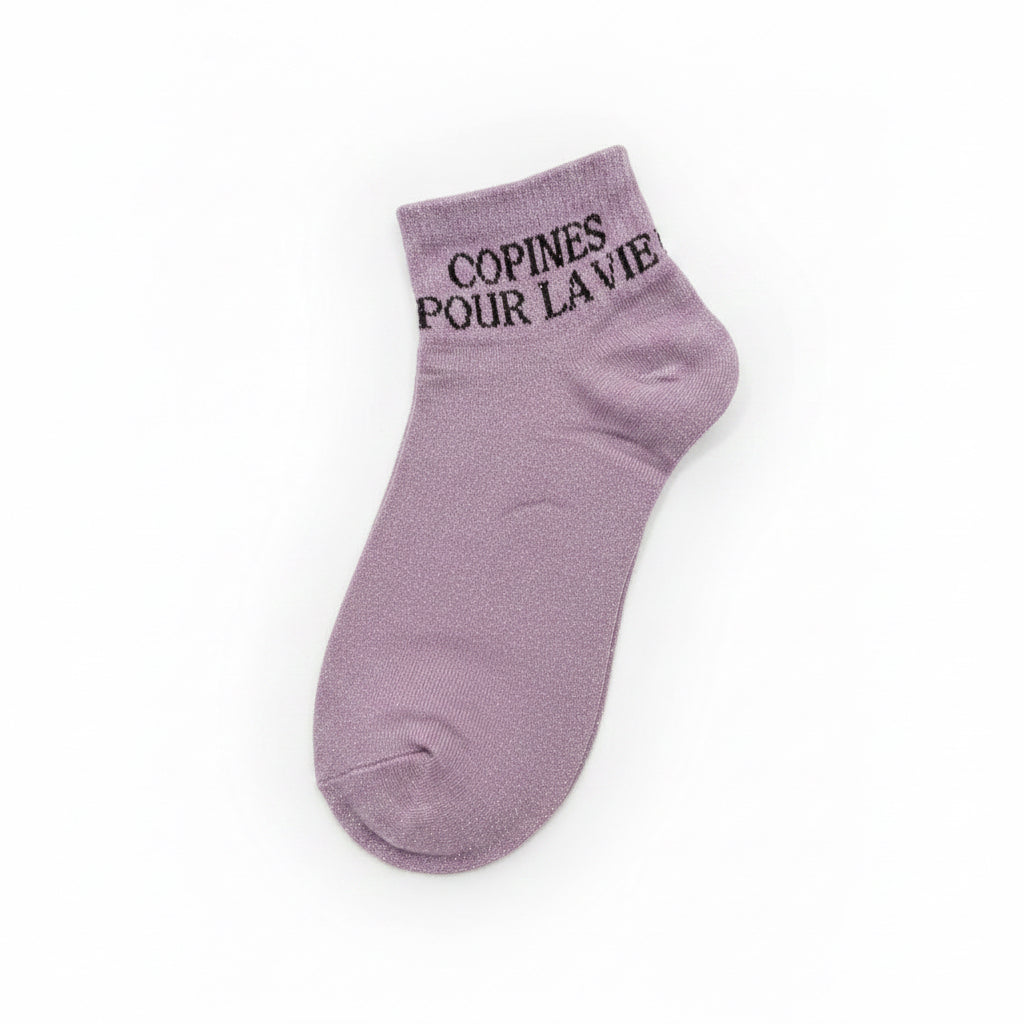 Socquettes ‘’Copines pour la vie’’