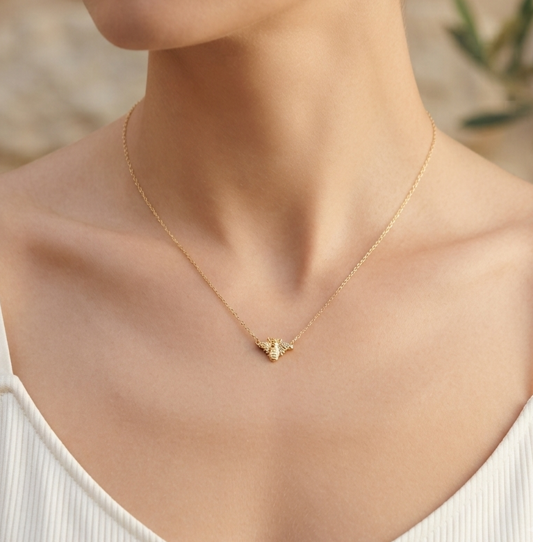Collier Abeille