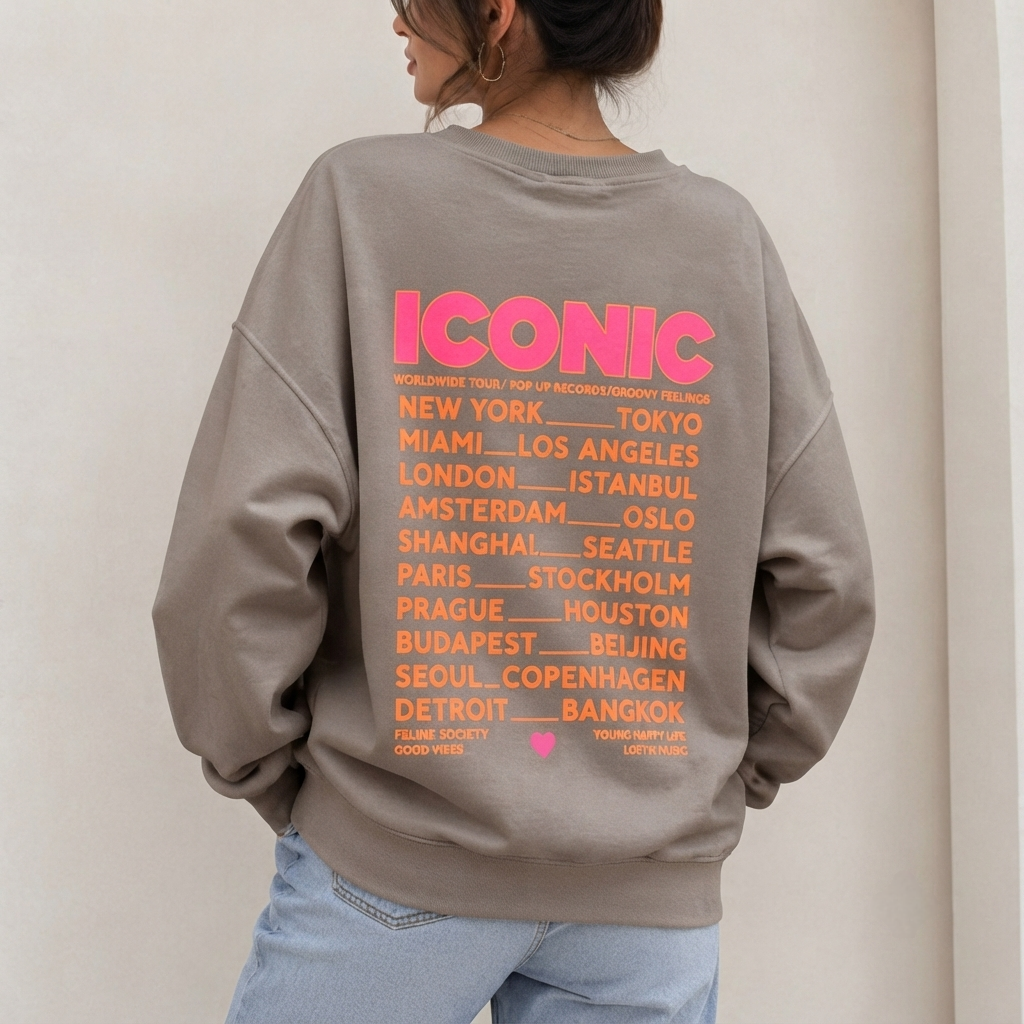 Sweat ‘’Iconic’’