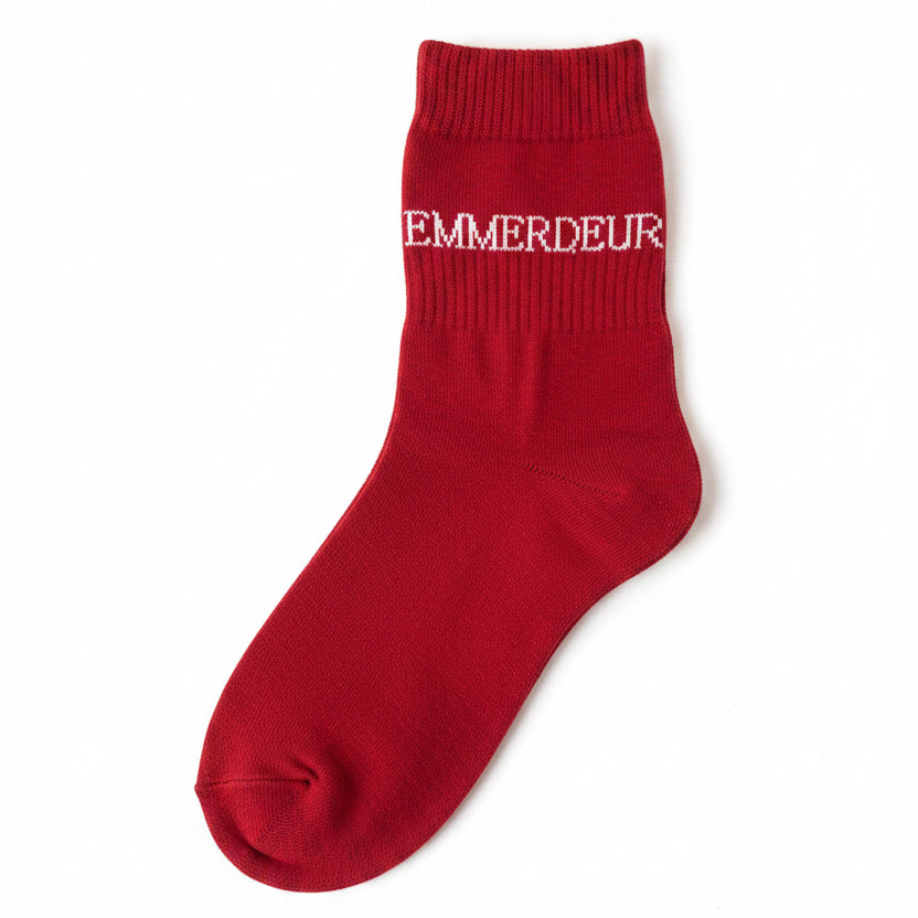 Chaussettes ‘’Emmerdeur’’