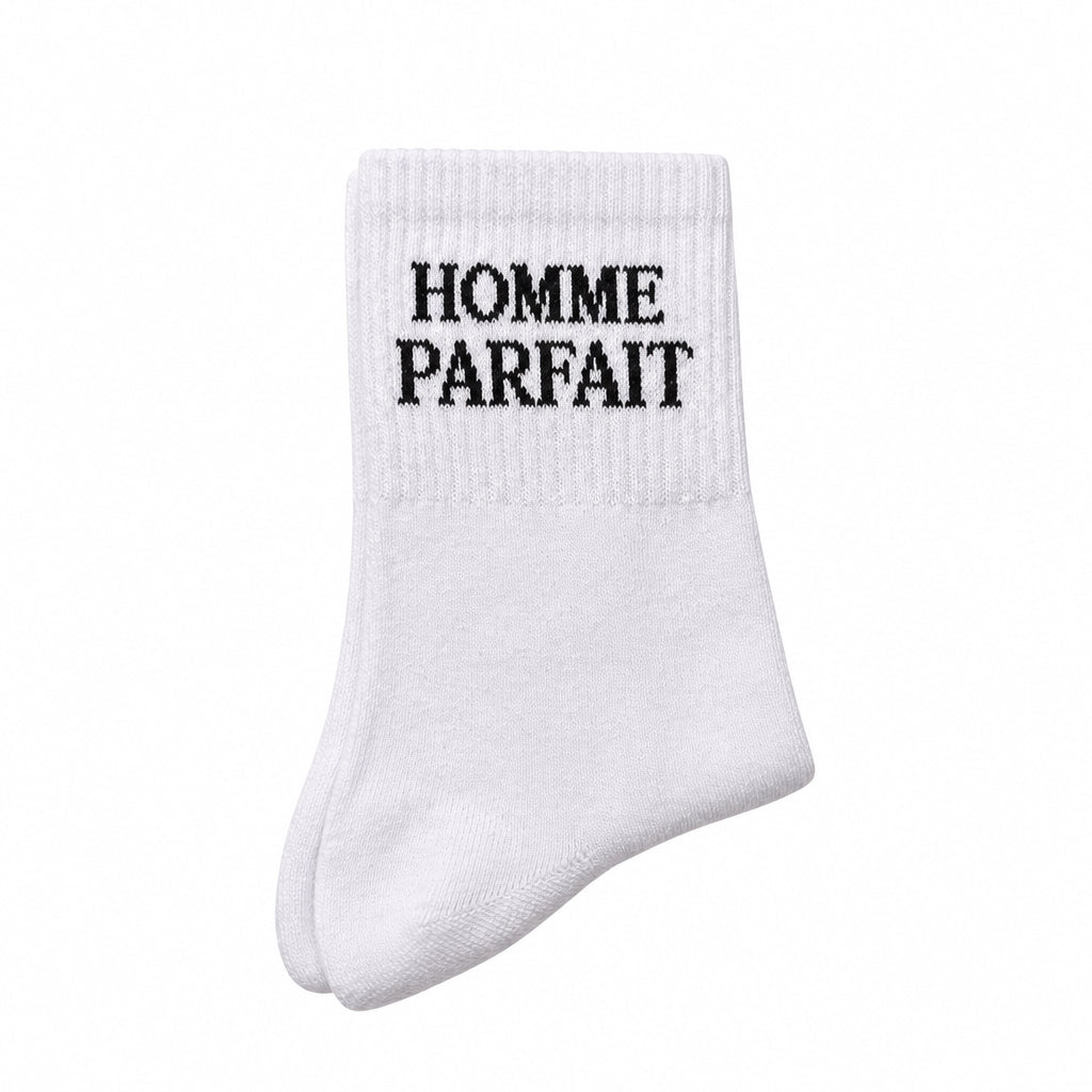 Chaussettes "Homme parfait"