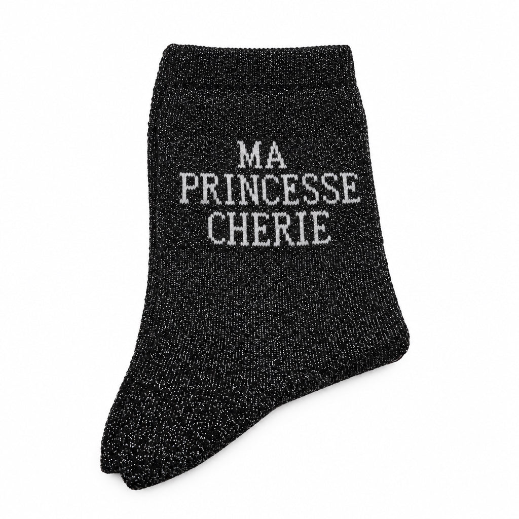 Chaussettes enfant "Ma princesse chérie"