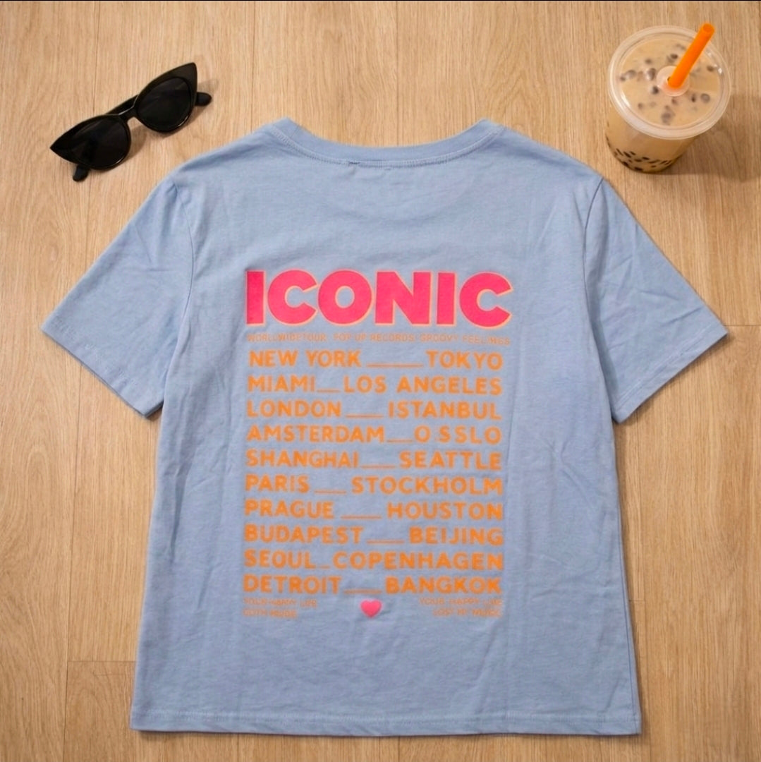T-shirt ‘’Iconic’’