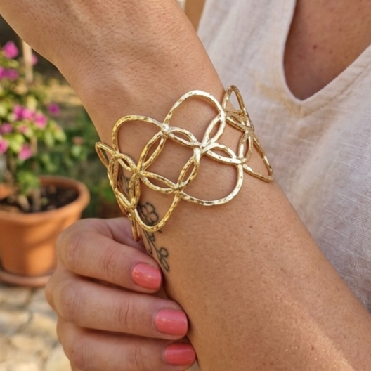 Bracelet manchette Akira