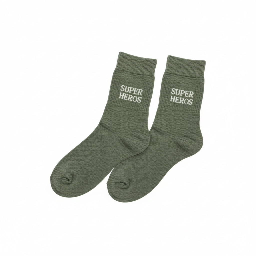 Chaussettes "Super héros"