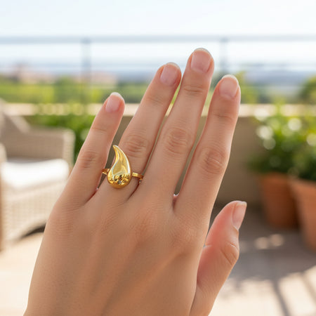 Bague goutte