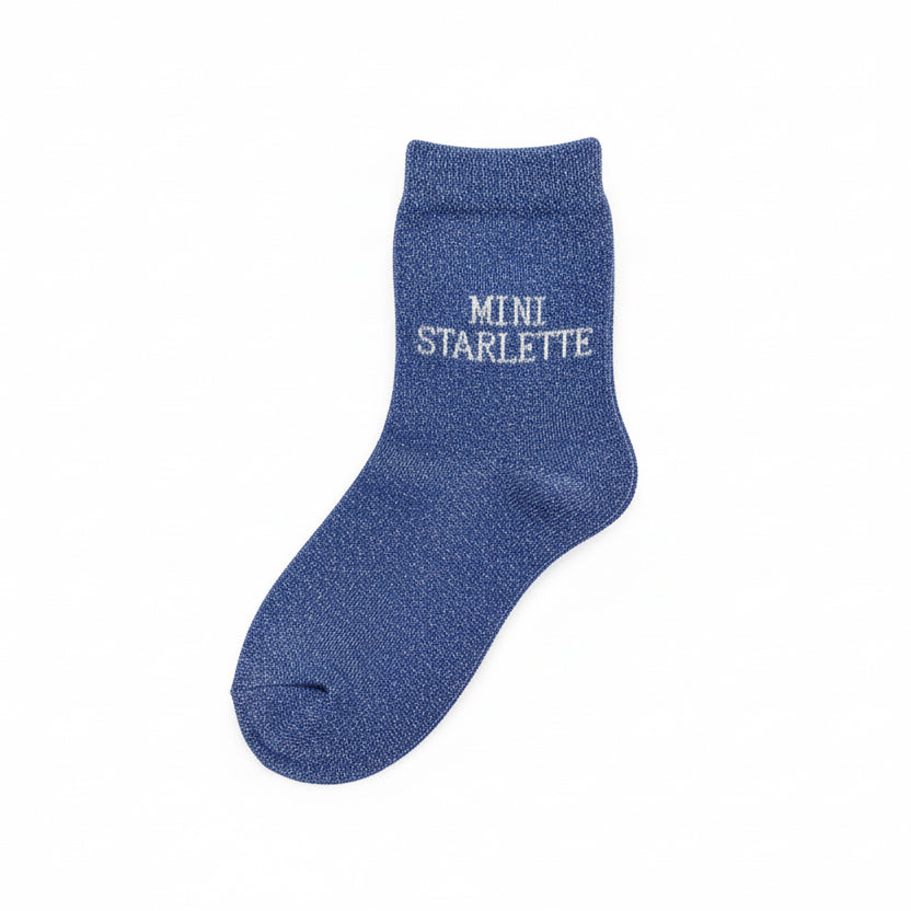 Chaussettes enfant "Mini starlette"