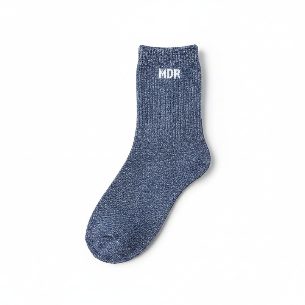 Chaussettes "MDR"
