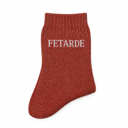 Chaussettes "Fetarde"