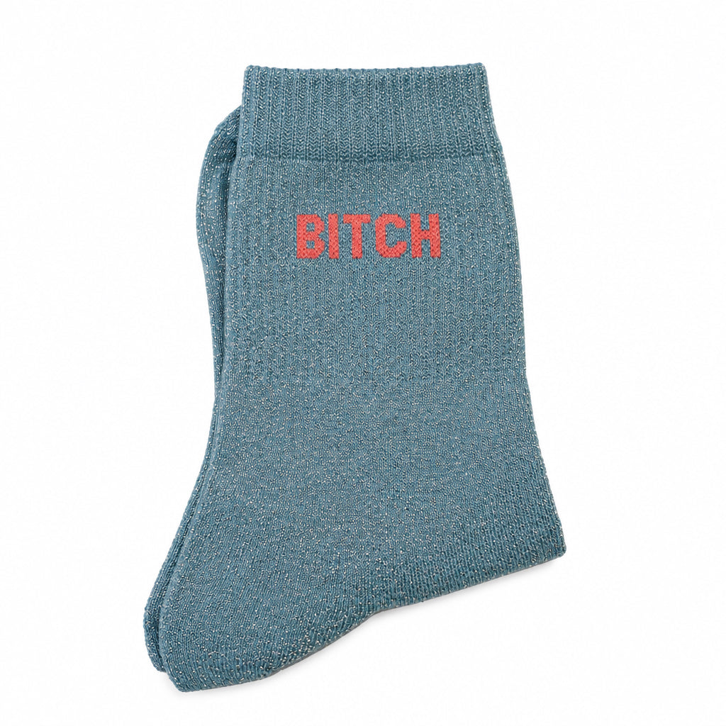 Chaussettes "Bitch"