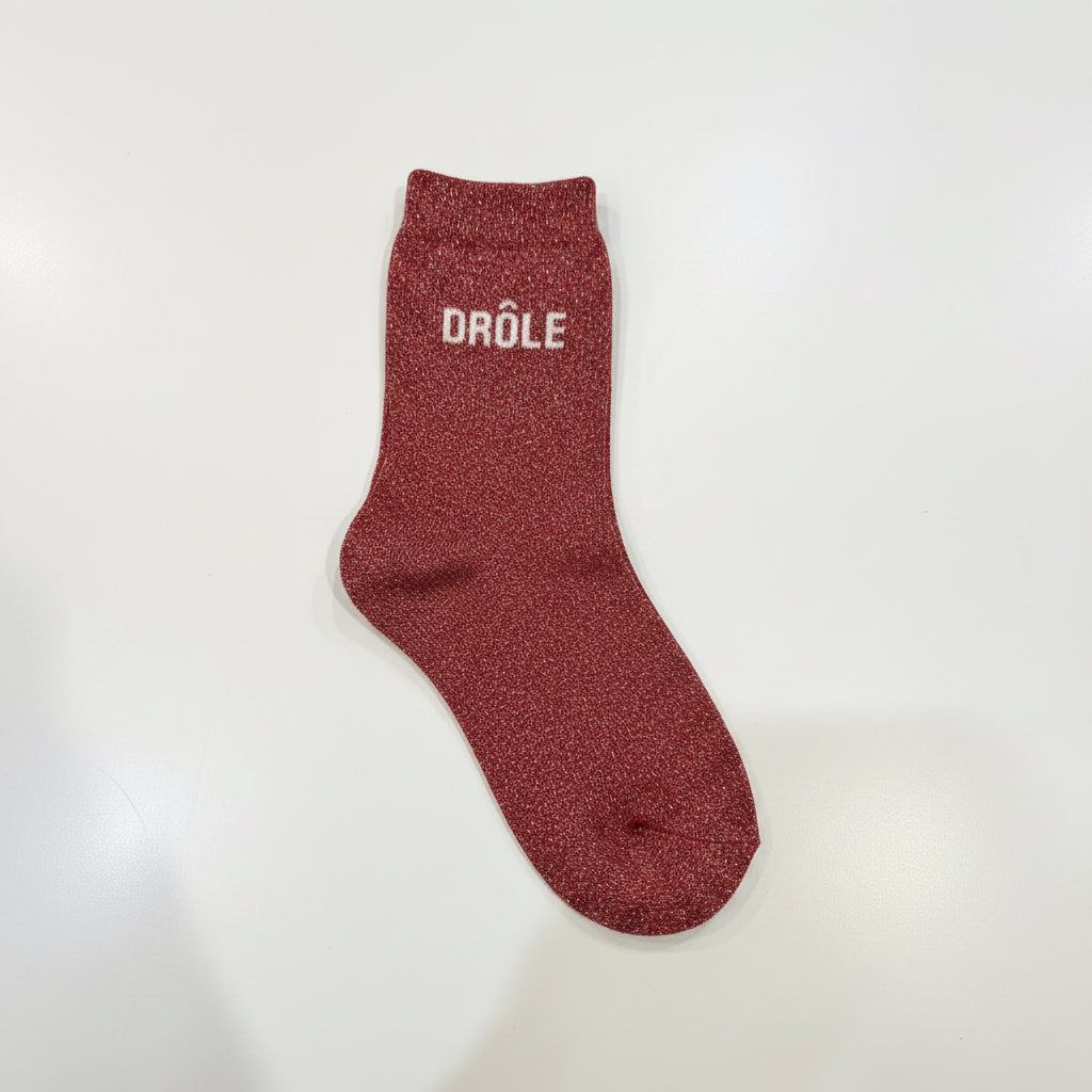 Chaussettes "Drôle"
