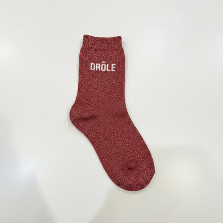 Chaussettes "Drôle"
