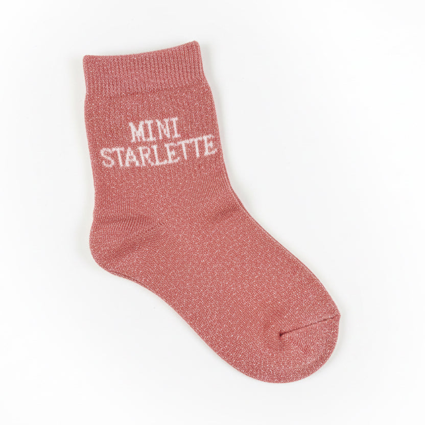 Chaussettes enfant "Mini starlette"