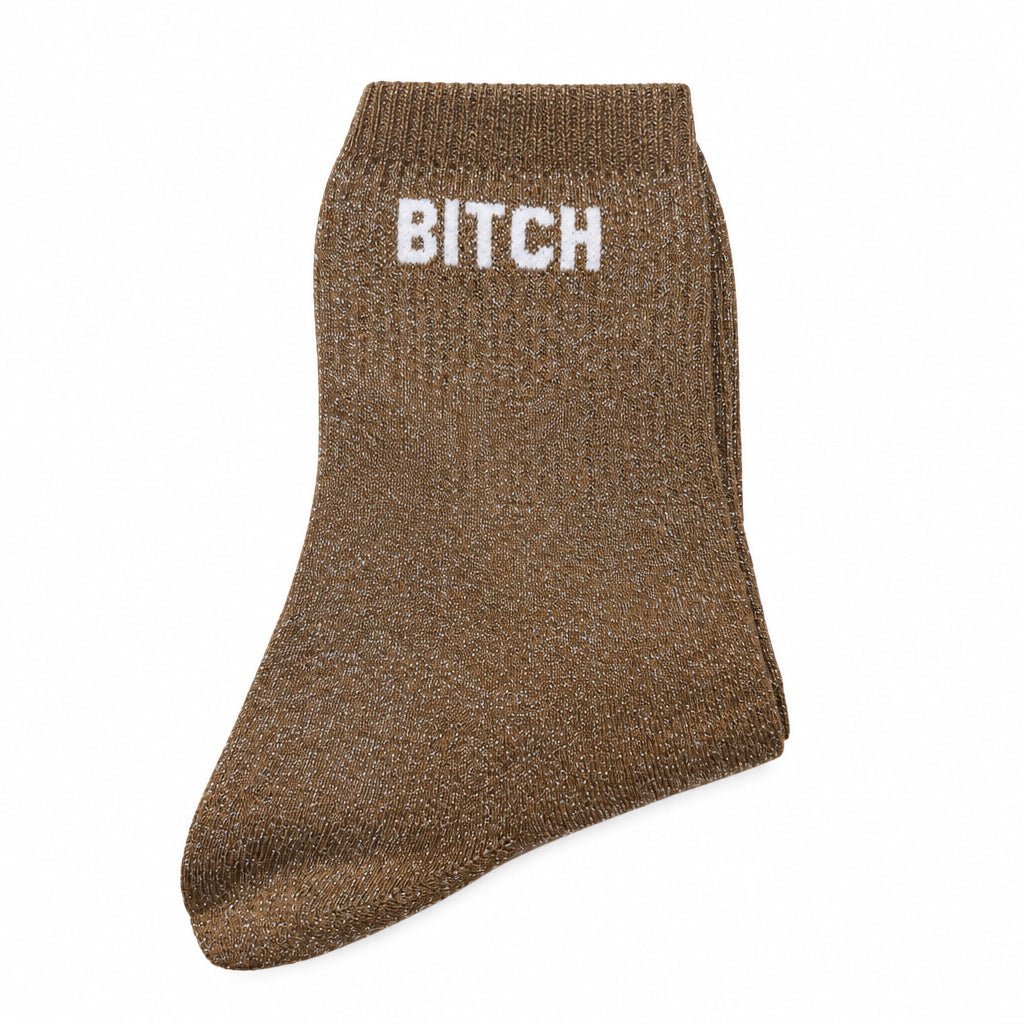 Chaussettes "Bitch"