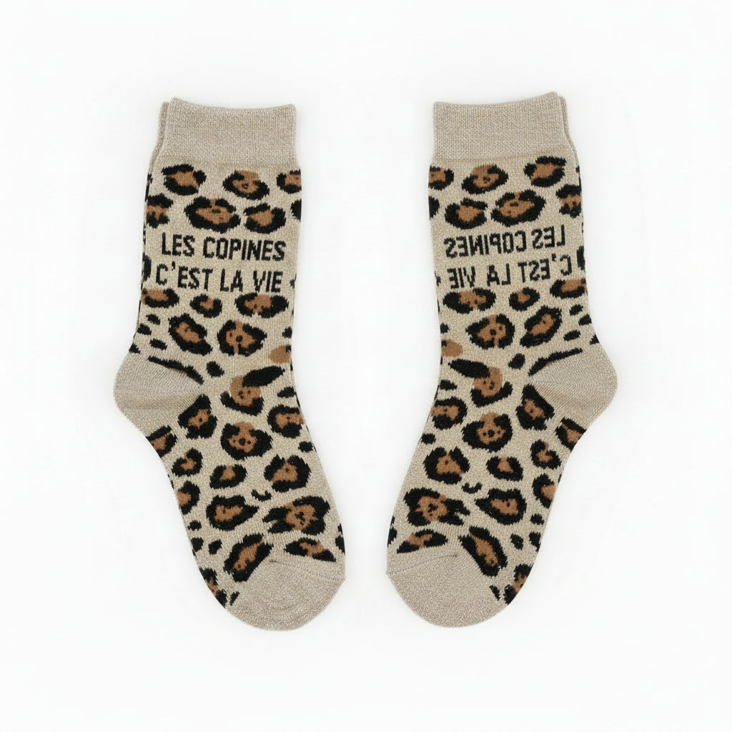 Chaussettes ‘’Les copines c’est la vie’’