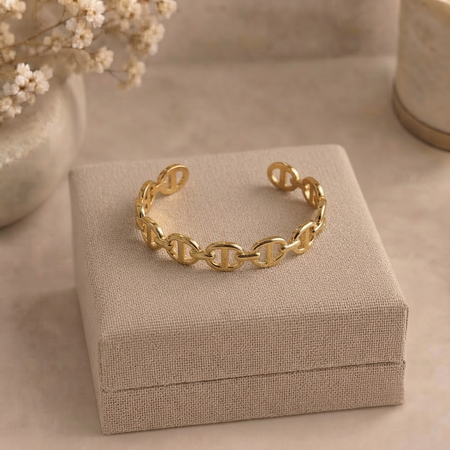 Bracelet jonc Léna