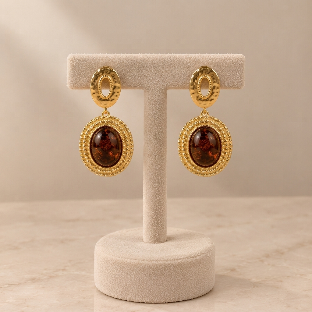Boucles Ambre